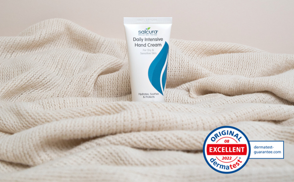 OUR DAILY INTENSIVE HAND CREAM IS DERMATOLOGICALLY TESTED!
